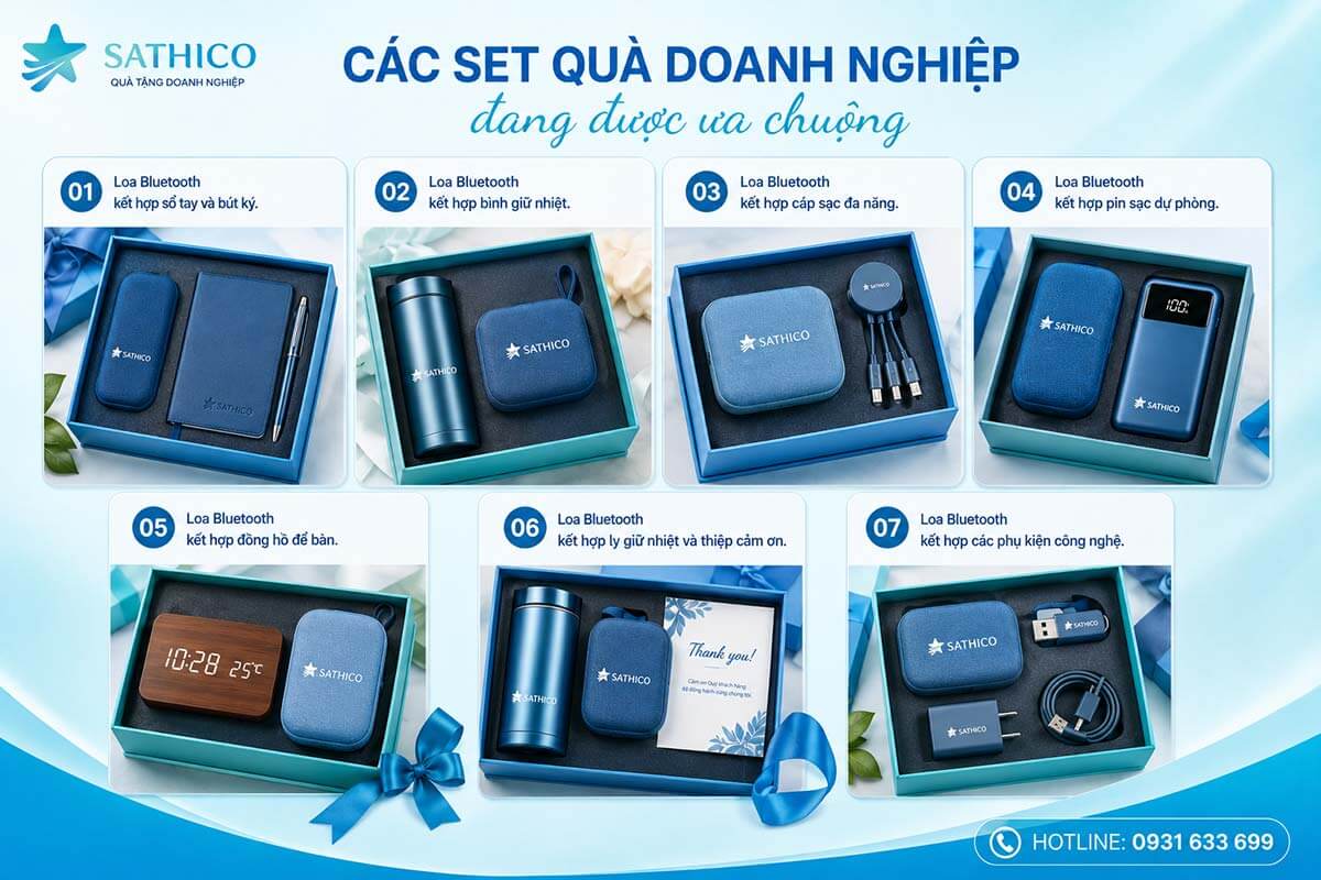 Loa Bluetooth quà tặng doanh nghiệp