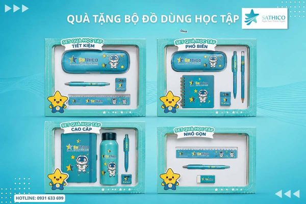 Bộ đồ dùng học tập