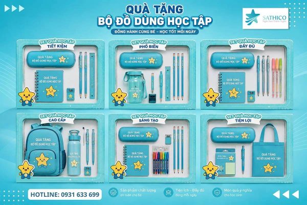 Bộ đồ dùng học tập