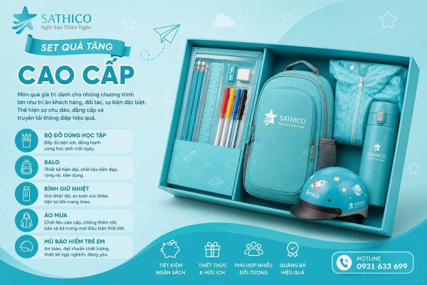 Bộ đồ dùng học tập