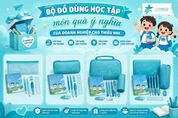 Bộ đồ dùng học tập