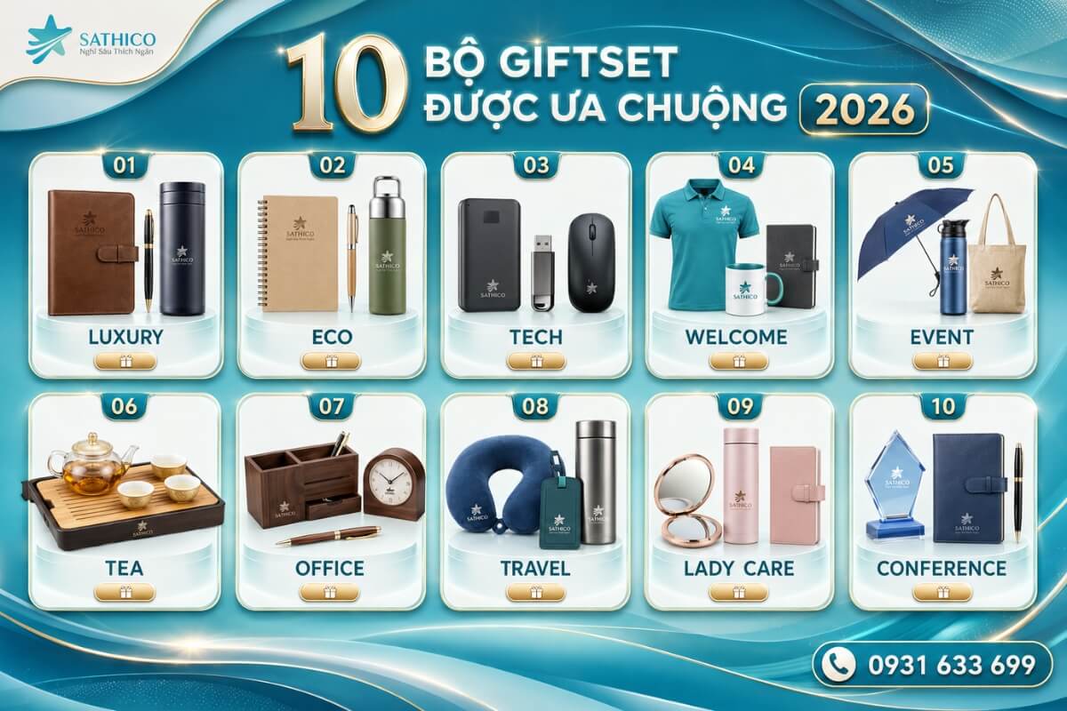 Quà tặng doanh nghiệp Đà Nẵng