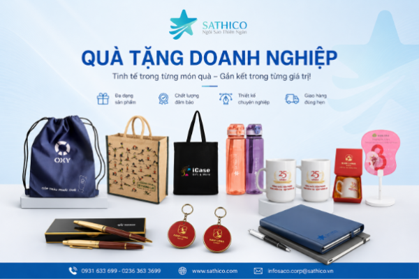 Tổng hợp những sản phẩm quà tặng dưới 50K vừa đẹp cừa tiết kiệm chi phí
