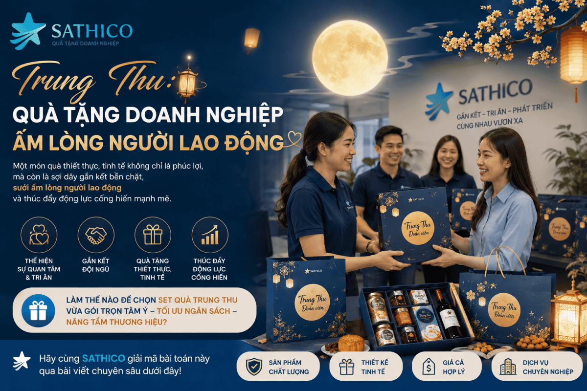 Trung Thu Quà Tặng Doanh Nghiệp Ấm Lòng Người Lao Động