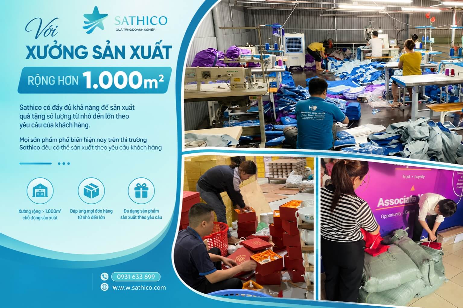 Giới thiệu công ty Sathico